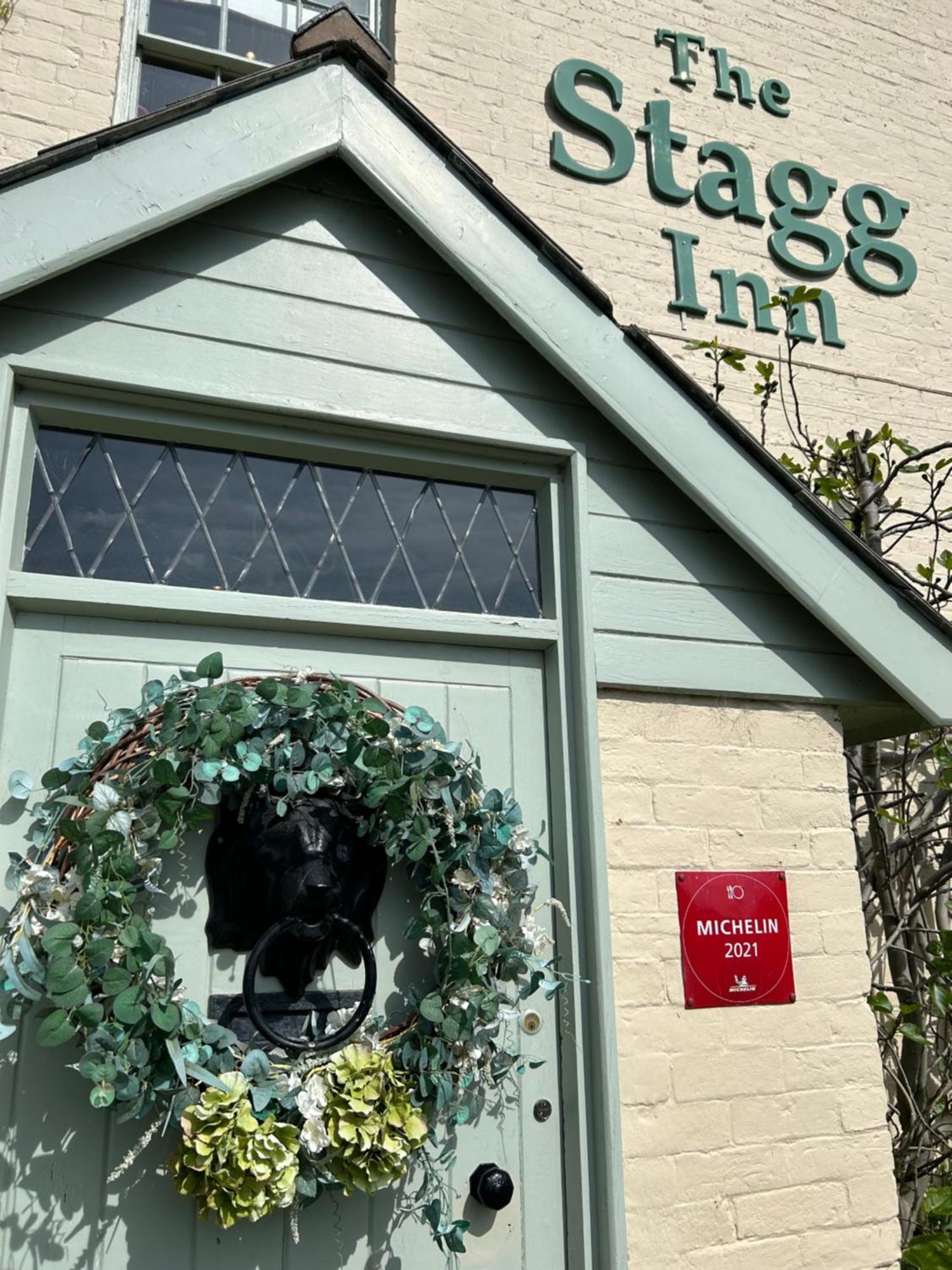 The Stagg Inn & Classic Car Experience Titley Luaran gambar