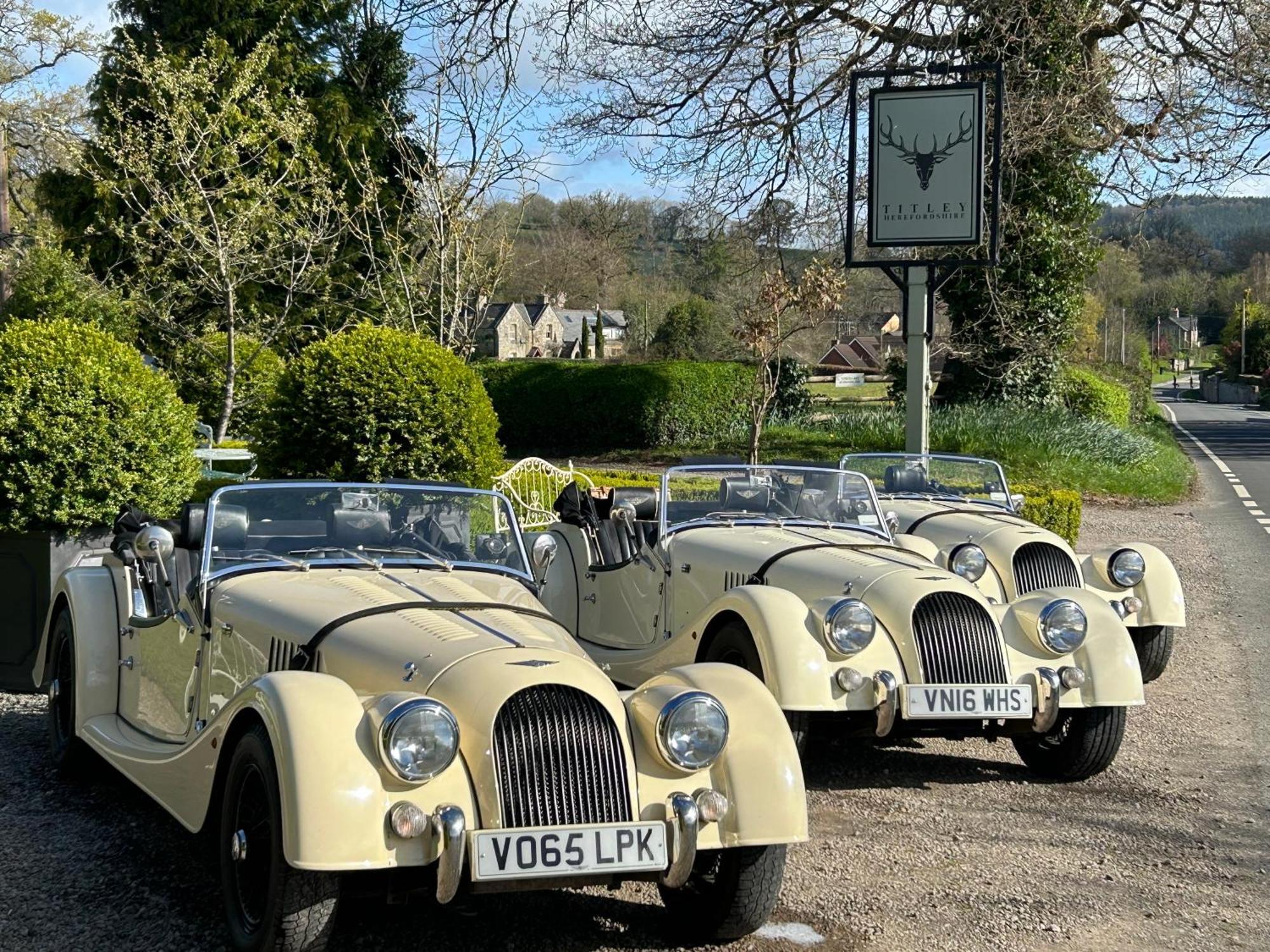 The Stagg Inn & Classic Car Experience Titley Luaran gambar
